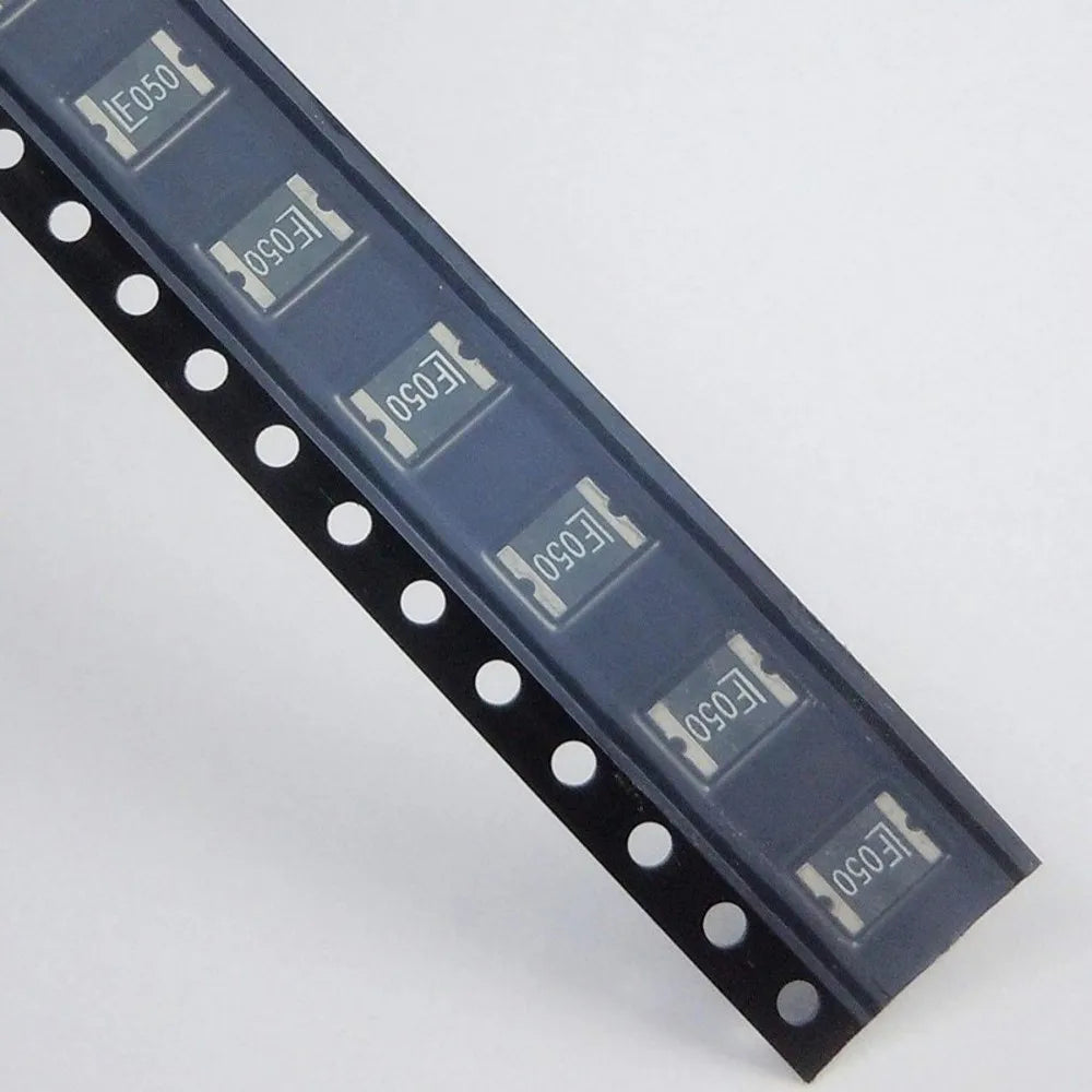 100PCS 0805 1206 1812 0.05A/2A/0.1A/0.2A/0.5A/0.75A/1.1A/2A SMT SMD Resettable Fuse PPTC PolySwitch Self-Recovery Fuses