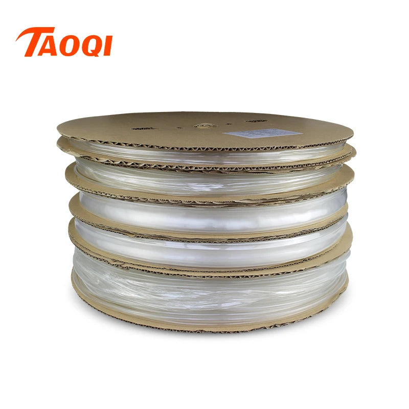 1Meter 2:1 Clear Heat Shrink Tube Transparent 22mm 25mm 30mm 35mm 40mm 50mm 60mm Heatshrink Tubing Shrink Wrap Cable Wire Kit