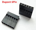 50Pcs 2.54mm Male and Female Dupont and Servo Crimp Wire Jumper Pin Header Connector Terminal Pins Crimp