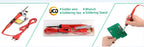 JCD 220V 80W LCD Electric Soldering Iron 908S Adjustable Temperature Soldering Iron with Quality Soldering Iron Tips and Kits