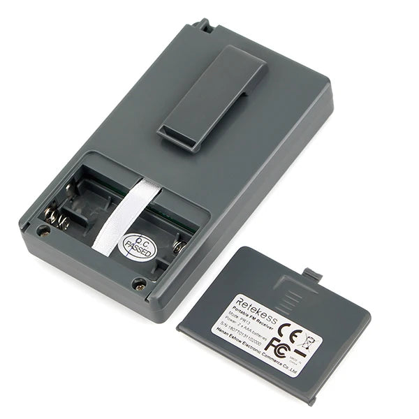 Retekess FT11 0.3W Wireless FM Broadcast Transmitter MP3 Portable for Church Car Meeting Support TF Card AUX Input