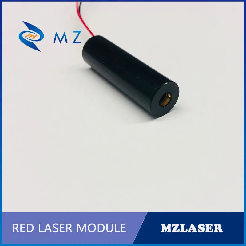 Laser Diode Module Red Dot D12mm 660nm 50MW 5V/12V/24V Industrial Grade ACC Drive Type CW Circuit Model