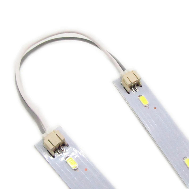 10-50pcs 220V 230V LED Tube Bar Rigid Strip Driverless for T5 T8 Tube 5W 6W 10W AC220V SMD 5730 LED PCB Warm White Light Source
