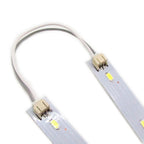 10-50pcs 220V 230V LED Tube Bar Rigid Strip Driverless for T5 T8 Tube 5W 6W 10W AC220V SMD 5730 LED PCB Warm White Light Source
