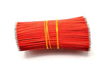 100pcs/Lot Tin-Plated Breadboard Jumper Cable Wire 10cm 24AWG For Arduino 5 Colors Flexible Two Ends PVC Wire Electronic
