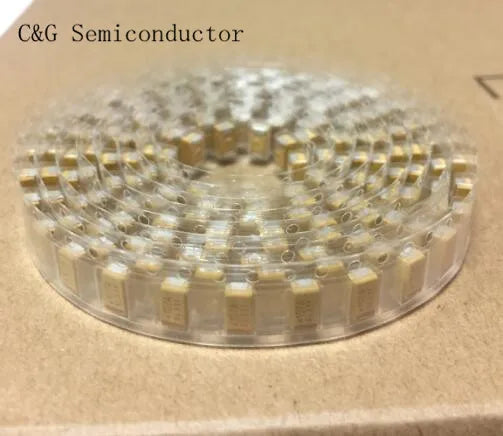 10PCS 100UF A/B/C/D Size SMD Tantalum Capacitor 6.3V 10V 16V 25V 35V 50V 1UF 2.2UF 4.7UF 10UF 22UF 33UF 47UF 220UF 330UF 470UF
