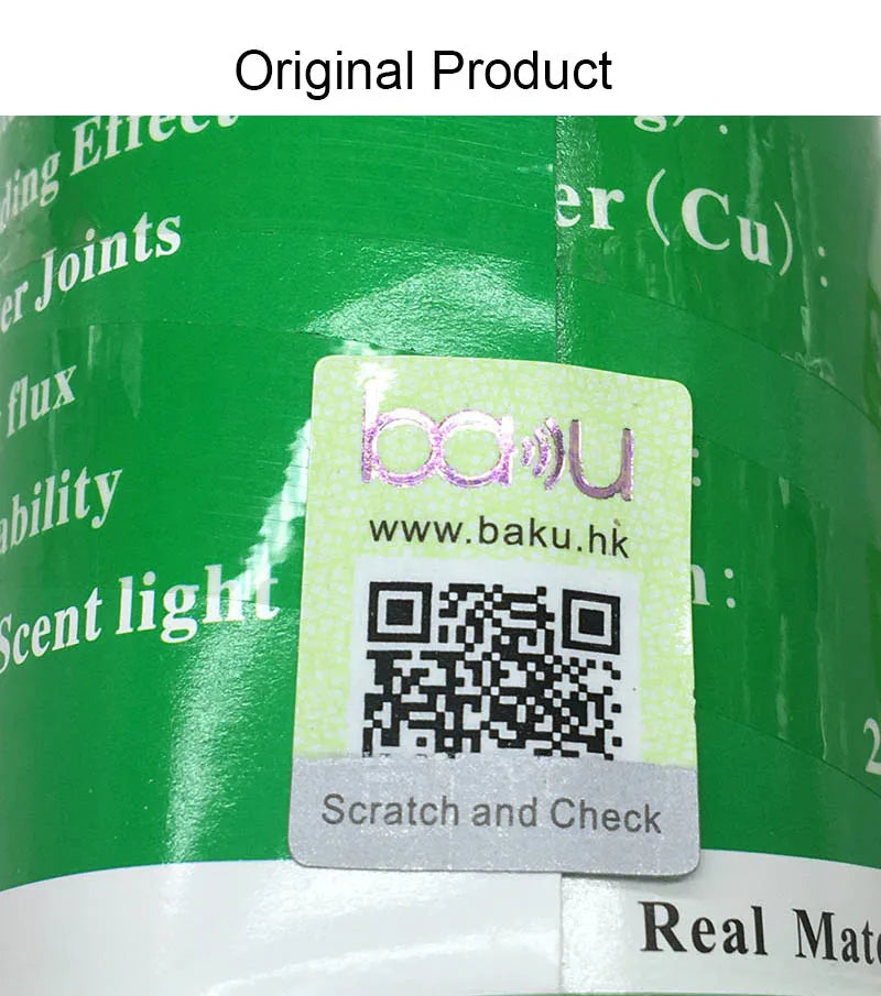 BAKU 0.2/0.3/0.4/0.5/0.6mm 2.0% Tin Lead Free Melt Rosin Core Solder Wire