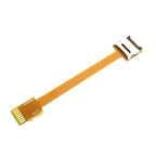 Micro SD TF to Memory Card Kit Male to Female Extension Cable Soft ribon Flat FPC Mobile Tablet Camera Extender Cable 10cm 16cm