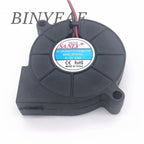 SANLY SF5015SL SF5015SM  12V 0.06A 0.08A 5cm 5015 50x50x15mm Industrial Blower For Humidifier Server Cooling Fan 2PIN