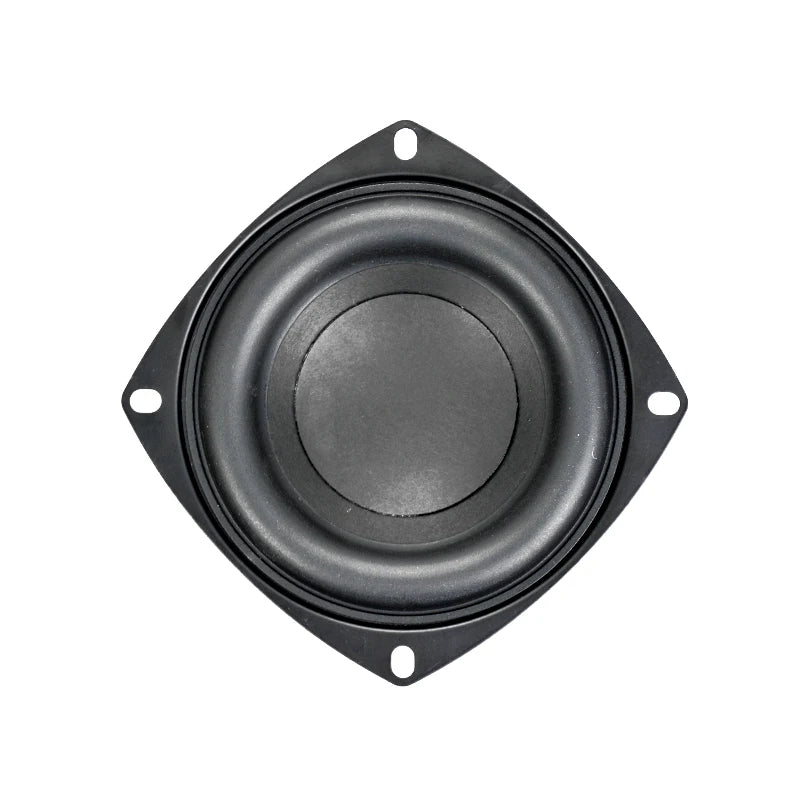 AIYIMA 1Pcs 4 Inch Subwoofer 4 8 Ohm 50W HIFI Woofer Speaker Super Bass Long-Stroke Home Theater Loudspeaker For 2.1 Speakers