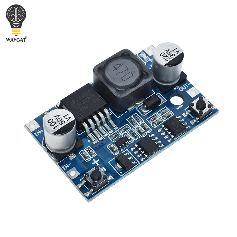 LM2596 DC-DC LM2596S adjustable buck 3A regulated power supply module car power supply 5.5V - 35V to 0V - 30V