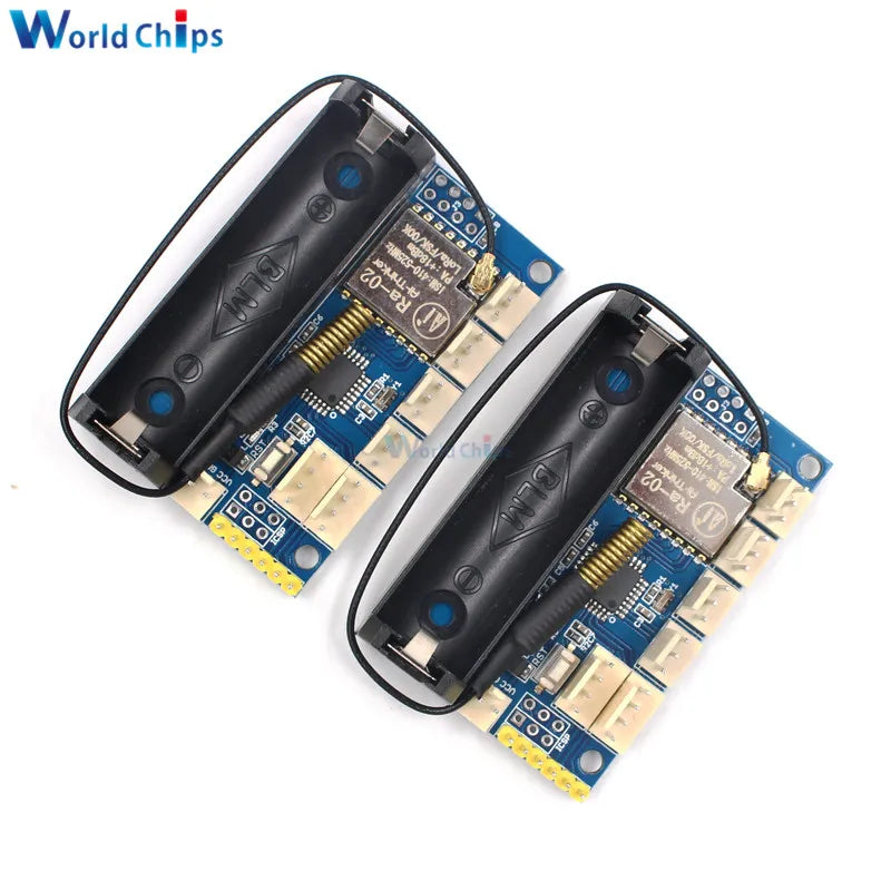 433MHz/868MHz/915MHz LoRa Radio Node V1.0 V2.0 2.4G Wireless Module RFM95 RFM98 SX1276 SX1278 for Arduino ATmega328P 3.7-12V