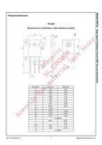 Aoweziic 2024+ 100% New Imported Original MBQ60T65PESTH  MBQ60T65PES MBQ60T65 60T65PES  60T65 TO-247 IGBT Single Pipe 60A 650V