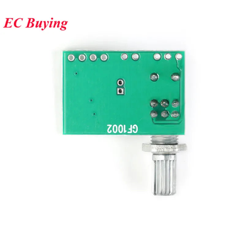5Pcs/1pc PAM8403 Amplifier Board Mini 5V 8403 Digital Power Audio Amp Module 2 Channel 3W Volume Control USB Power Supply
