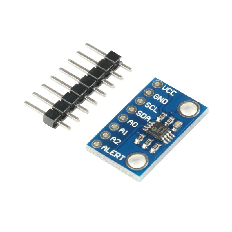 MCP9808 MCP-9808 High Accuracy Temperature Sensor I2C IIC Breakout Board Module Chip Logic Voltage for Arduino 9808E MCP9808T-E