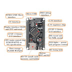 STM32F407VET6 STM32F407VGT6 STM32 F407VET6 F407VGT6 System Learning Core Chip Board STM32F407 Development Board F407 Single-Chip
