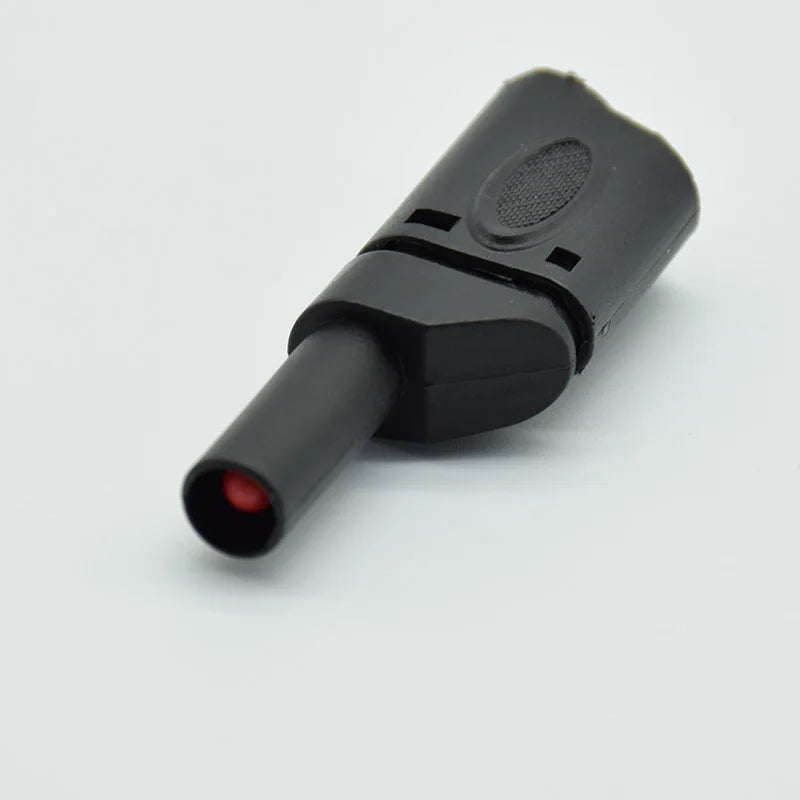 Assembled 4mm Safe Banana Plug Protective Fully Closed High Current 20A Banana Plug Test Plug Panel Plug Various Colors