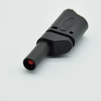 Assembled 4mm Safe Banana Plug Protective Fully Closed High Current 20A Banana Plug Test Plug Panel Plug Various Colors