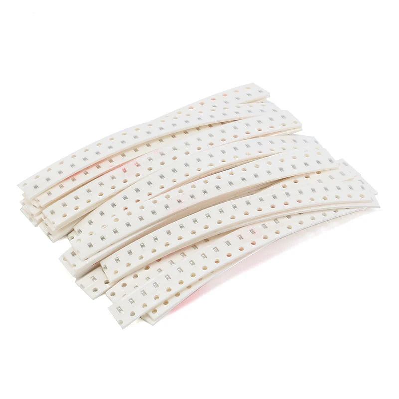 500Pcs-420pcs 1206 SMD Resistors Kit Assorted Kit 5% Sample Kit Sample Bag DIY Kit Electronic Component 25 Values*20pcs 0R 200pc