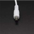 5.5mm X 2.1mm DC Jack Connectors Power Extension Cable 22AWG Female Male DC Plug Adapter For CCTV Camera 5050 3528 LED Strip