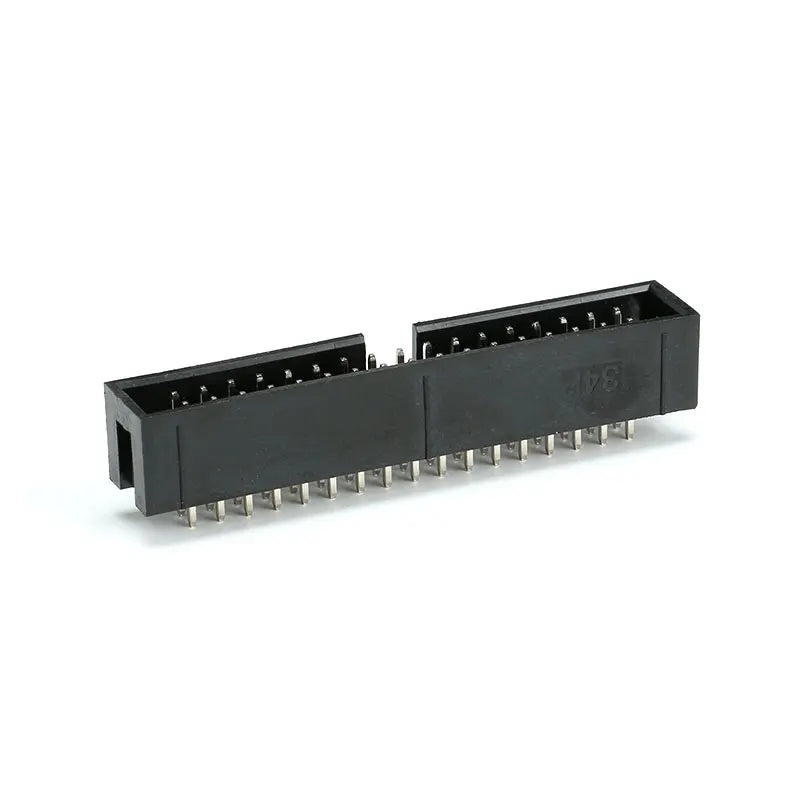10Pcs/5Pcs 2.54MM Pitch DC3 6/8/10/14/16/20/26/30/34/40/50/64P Socket Box ISP Male Straight Pin Header PCB Connector IDC JTAG