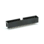 10Pcs/5Pcs 2.54MM Pitch DC3 6/8/10/14/16/20/26/30/34/40/50/64P Socket Box ISP Male Straight Pin Header PCB Connector IDC JTAG