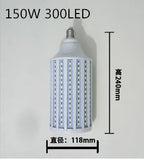 10W 15W 24W 36W 60W 80W 120W 150W 200W LED Lamp E27 E14 B22 5730 SMD 110V/220V Lampada LED Light Lanterna Corn Bulbs Spotlight