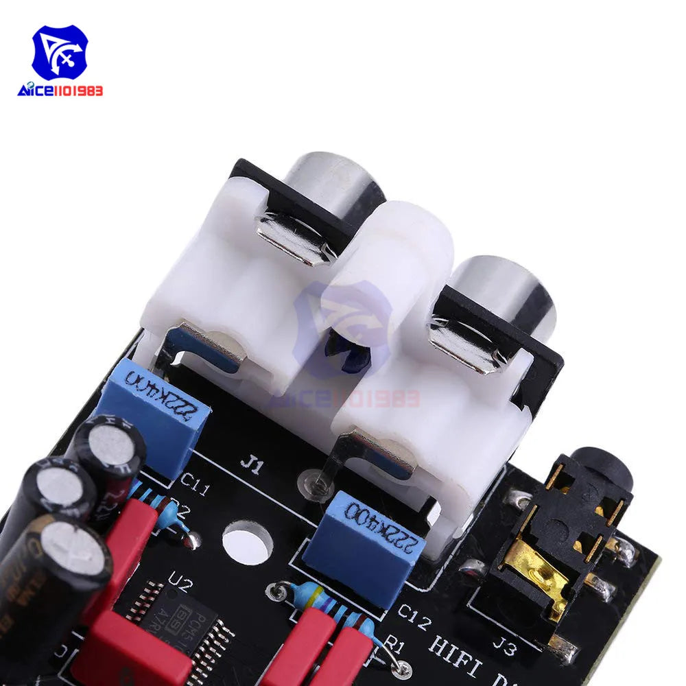HIFI DAC Audio Sound Card Module PCM5102 I2S Interface 384KHz LED Indicator for Raspberry Pi /2/3/B+ Arduino Module