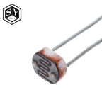 20PCS  LDR Photo Light Sensitive Resistor Photoelectric Photoresistor 5528 GL5528 5537 5506 5516 5539 5549 For Arduino