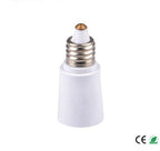 4pcs E11 To E11 Mini Screw Equipment Halogen LED Light Socket Extender Adapter Lamp Holder Converter Extender