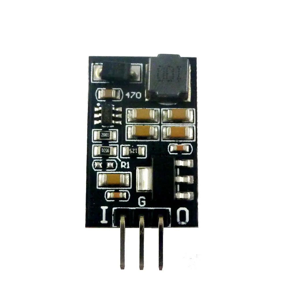5W DC 6-40V to 3.3V 5V Low Noise 2 in 1 LDO Linear Regulators & DC-DC Buck Converter Module Replace AMS1117 LM317 7805