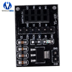 5PCS Socket Adapter Plate Board For 8Pin NRF24L01 Wireless Module Transceiver Module 51 AMS1117