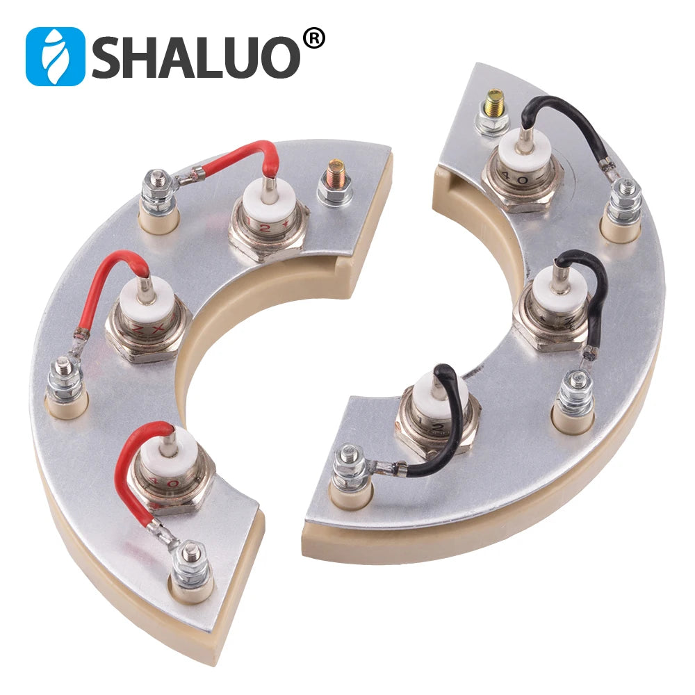25A 40A 50A Diesel Generator Diode Rectifier Module Assembly for 50 to 300kw Brushless Generator Bridge Retifier Kit Accessories
