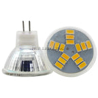 Mini MR11 LED Lamp 5730 LED Bulb 5W 7W DC AC 12V LED GU4 Light Dimmable 120 Beam Angle Chandelier Light Replace Halogen G4 Lamps