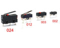 Free shipping 20pc Micro Switch 002 003-3.5 012-13.5-2 024-A touch switch button for mouse  3PIN 2PIN