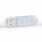 USB LED Book Lights 3LEDs 8LEDs SMD 5630 5730 LED Bulb 5V Power Input White 5000-6500K Warm White 3000-3500K USB Night Light