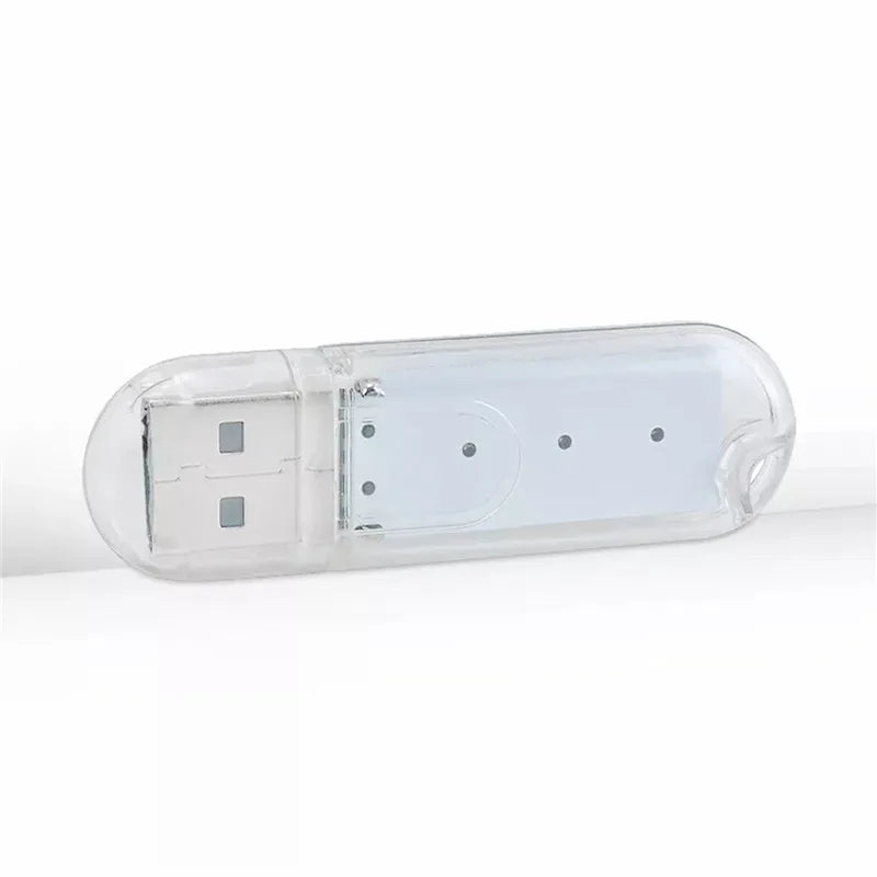 USB LED Book Lights 3LEDs 8LEDs SMD 5630 5730 LED Bulb 5V Power Input White 5000-6500K Warm White 3000-3500K USB Night Light