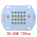 High Power LED 3535 Chip 730nm 850nm 940nm IR LED Infrared 10W 20W 30W 50W 850 nm 940 nm Emitter Light Lamp LED Diode