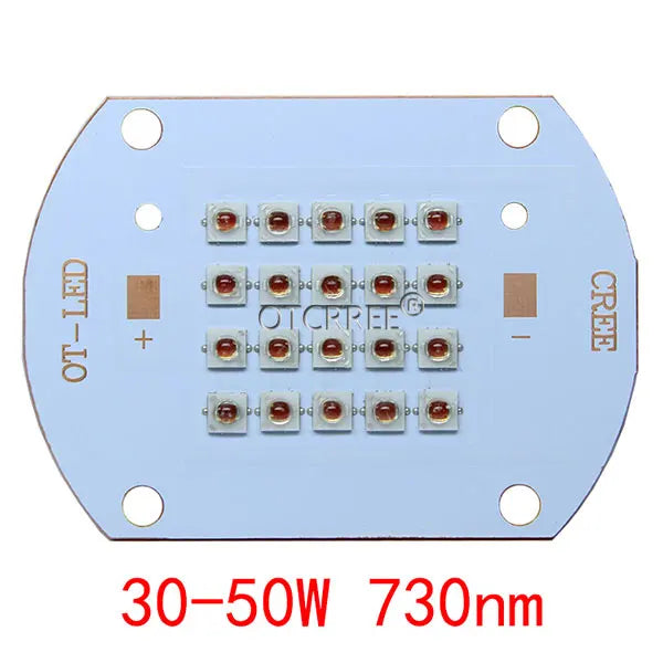 High Power LED 3535 Chip 730nm 850nm 940nm IR LED Infrared 10W 20W 30W 50W 850 nm 940 nm Emitter Light Lamp LED Diode