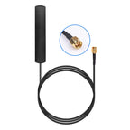 Car Vehicle 4G GSM Patch Antenna SMA Male Connector Adhesive Mount 3G GSM Antenna 700-2100MHz For Car GPS GPRS Navigation