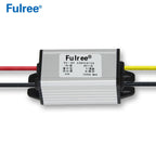 24V to 12V 3A 5A 10A 20A 30A 40A DC Buck Power Converter 24 Volt to 12 Volt Step Down Voltage Reducer Regulator Transformer