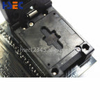 BGA48 BGA63 BGA64 BGA153 BGA169 EMMC SOP44 TSOP48 Adapter Socket MX29GL640 S29GL064N For RT809H USB emmc nand Flash Programmer