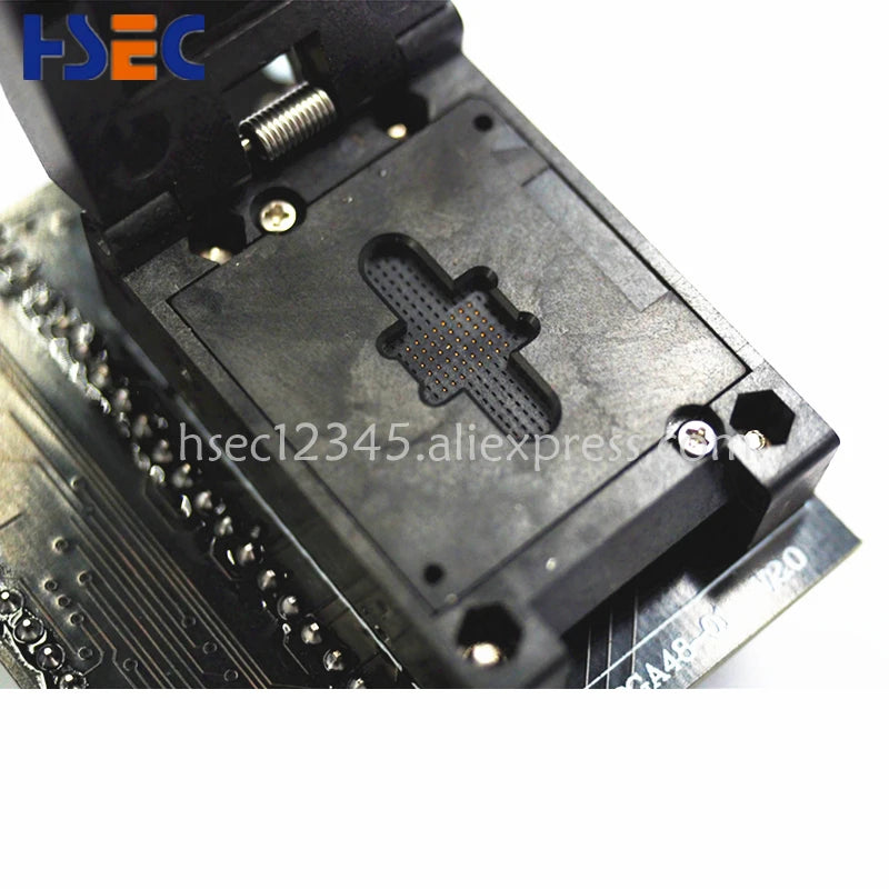 BGA48 BGA63 BGA64 BGA153 BGA169 EMMC SOP44 TSOP48 Adapter Socket MX29GL640 S29GL064N For RT809H USB emmc nand Flash Programmer