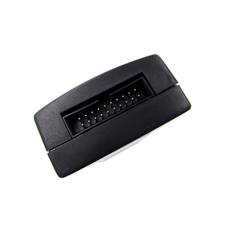 1PCS PC emulador J-LINK Jlink V8 J LINK V9 J LINK V10 JLINK 11 arm emulador O emulador STM32 atualiza automaticamente