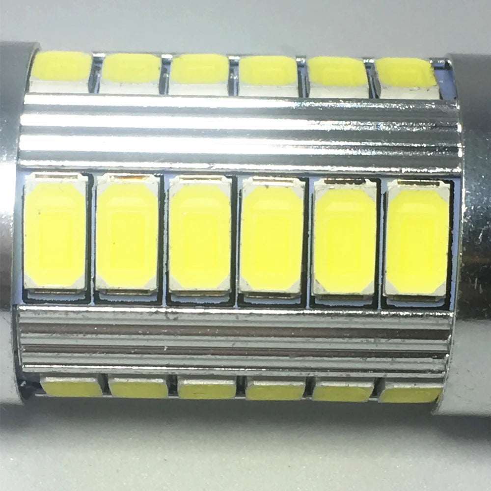 1pcs 1156 ba15s P21W led 5630 5730 smd Car Tail Bulb Brake Lights auto Reverse Lamp Daytime Running Light red white yellow