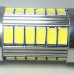 1pcs 1156 ba15s P21W led 5630 5730 smd Car Tail Bulb Brake Lights auto Reverse Lamp Daytime Running Light red white yellow