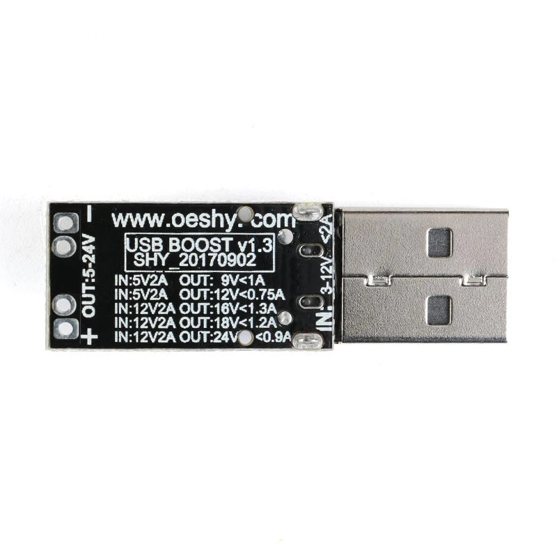 8W USB Input DC 5V To 12V/9V 2A Step Up Converter Booster Power Supply Module DC-DC Voltage Regulator Board for Power Bank