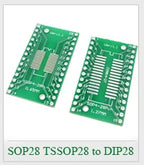 1.8V Adapter For Motherboard 1.8V SPI Flash SOP8 DIP8 W25 MX25 Use On Programmers TL866CS TL866A EZP2010 EZP2013 EZP2019 CH341A