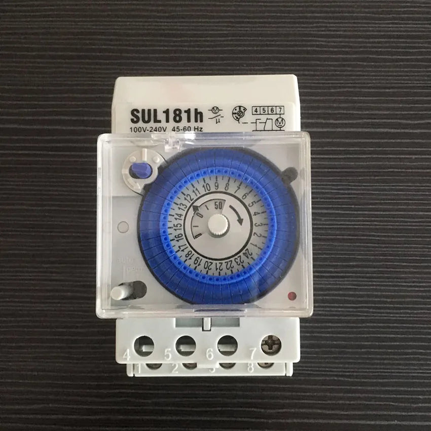 Free Shipping High Quality SUL181H Mechanical Timer SUL181H 24hours Daily Mechanical Timer Time Switch