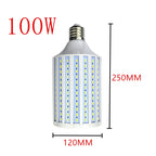 LED Bulb Lamp E14 B22 E27 E26 E39 E40 5730 Corn Spot Light 25W 30W 40W 50W 60W 80W 100W Lampada 110V 220V Cold Warm White Lights
